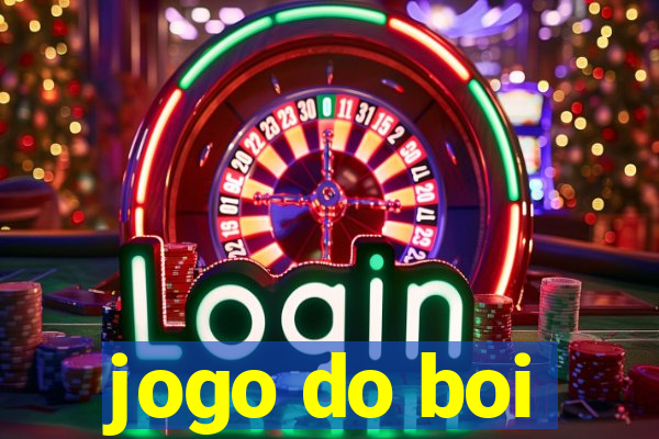 jogo do boi